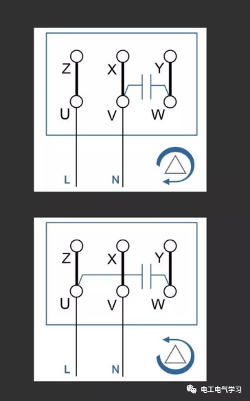 三相電機(jī)改成單相電機(jī)的方法